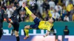 Ronaldo gana el premio al Gol de la Temporada en la Liga Roshin