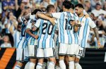 Argentina Concludes World Cup Preparations with Victory Over Iceland