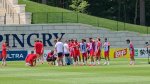 Three Absences in Morocco's Training Before the Brazil Clash