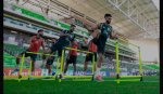 الخبيري والحربي يطمئنان جماهير الأخضر قبل المونديال