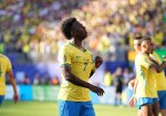Vinicius Sparks Controversy During Halftime in Morocco vs Brazil Match