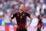 دي بروين: مباراة منتخب مصر ستكون صعبة ونأمل أن نحقق الفوز