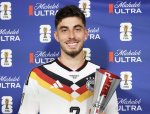 Oficialmente.. Kai Havertz es el Hombre del Partido de Alemania contra Curazao