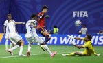 الرأس الأخضر يفرض التعادل على إسبانيا في كأس العالم