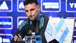سكالوني: نستعد بجدية لمواجهة منتخب كبير كالجزائر