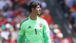 Courtois: No mostramos el nivel requerido contra Egipto y los partidos del Mundial son complicados