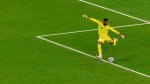 La posición de Mohammed Al-Owais en el partido contra España