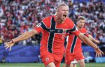 Haaland logra un hito histórico con Noruega