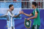ماندي بعد خسارة الأرجنتين: لن نتأثر وسنقاتل من أجل العودة في المونديال
