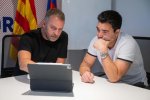 ديكو يستكشف خيارات برشلونة.. اجتماع مع وكلاء كانغ إن لي وخافي غويرا