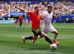 Empate emocionante entre Bélgica e Irán en la Copa del Mundo