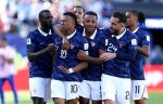 Orages menaçant le match France-Irak