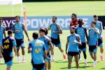 Les orages forcent l'équipe d'Espagne à annuler son entraînement