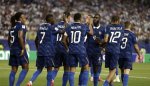 France Defeats Iraq with a Trio in the World Cup