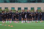 منتخب مصر يواصل استعداداته لمواجهة إيران