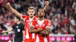 Oulisse couronné étoile de la saison du Bayern Munich et remporte de nouveau le prix du meilleur