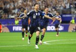 ميسي يصبح أول لاعب يسجل في 7 مباريات متتالية بكأس العالم