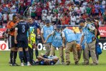 L'équipe d'Uruguay annonce la nature de la blessure de Manuel Ugarte