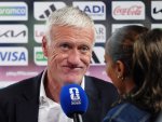 ديشامب: حققنا فوز بفارق مريح، وهذا سبب انحنائي لمبابي