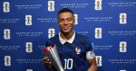كيليان مبابي أفضل لاعب مباراة فرنسا والسويد