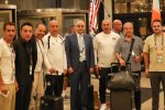 Le consul d'Égypte à Houston accueille les Pharaons avant le match contre l'Australie
