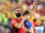 محمد صلاح رجل مباراة مصر وأستراليا بكأس العالم
