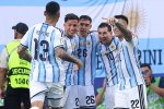 Des orages forcent l'Argentine à annuler son entraînement