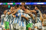 منتخب الأرجنتين يتنفس الصعداء قبل مواجهة مصر