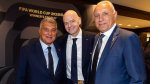 Laporta Fortalece Vínculos con Infantino, Discute la Final de la Copa del Mundo 2030