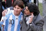 ميسي يهدي التأهل إلى نهائي المونديال لروح مارادونا