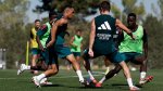 Le Real Madrid poursuit son entraînement en vue de la nouvelle saison