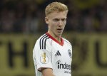 Manchester United and Newcastle Target Hugo Larson from Frankfurt