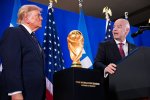 Trump Criticizes England's Tactics Against Argentina