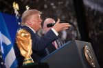Trump Praises Messi's Brilliance Against England