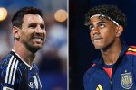 Historic Age Gap in World Cup Final: Messi vs. Yamal