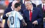 ميسي يذرف الدموع لترامب بعد خسارة نهائي كأس العالم أمام إسبانيا