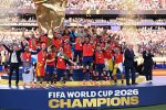 Spain's World Cup Victory Celebrations Disrupt Traffic in Madrid