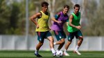 Arda Güler Joins Real Madrid Training