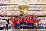 La Federación Española Elimina la Imagen de Trump en el Momento del Trofeo de la Copa del Mundo