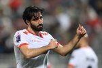 El palestino Mohamed Saleh fuera un mes por lesión