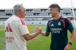 فالفيردي ينضم الى تدريبات ريال مدريد