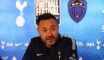 De Zerbi: Unhappy players should leave Tottenham