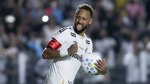 Neymar Shines with Santos, Scores Twice After World Cup Disappointment