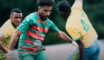 Mouloudia Algiers Draws with Sundowns in First Friendly Test in Austria