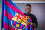 برشلونة يضم عزيز عيسى بشكل نهائي