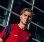 Fermín et Araújo de retour à l'entraînement avec le Barça en Angleterre
