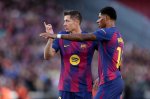 Le FC Barcelone priorise un nouvel attaquant après les départs de Lewandowski et Rashford