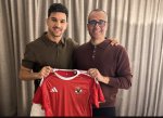 رسميًا.. الأهلي يعلن التعاقد مع الجزائري منصف بقرار لتدعيم هجومه