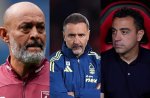 Xavi en concurrence avec trois entraîneurs portugais pour le poste à Al Ahli
