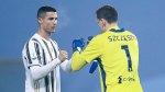 Szczęsny Shares Funny Moment with Ronaldo at Juventus